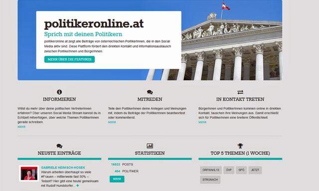 Neues Internet-Portal: 