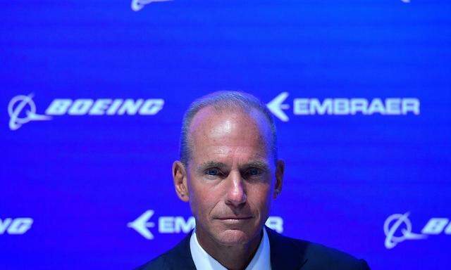 Boeing-Chef Dennis Muilenburg