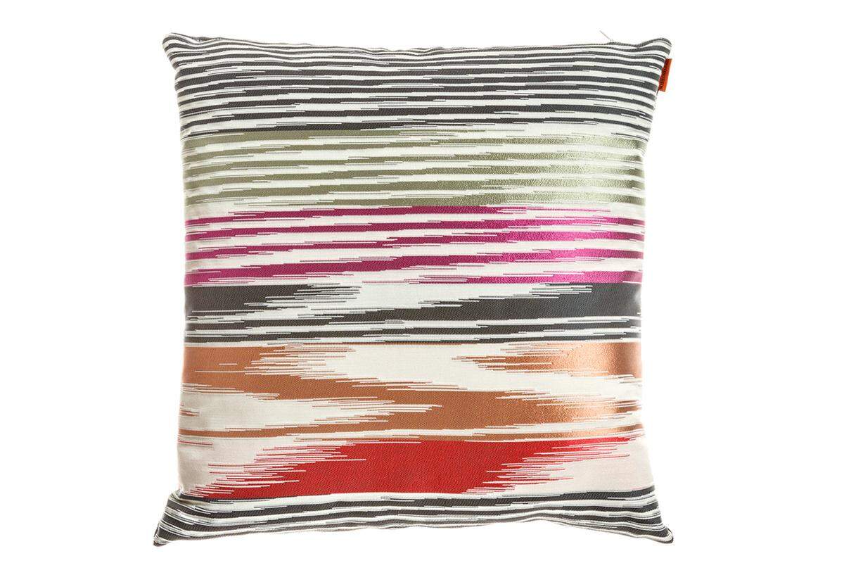 „Nantes“ von Missoni Home, 189 Euro, Rauhensteingasse 7, 1010 Wien