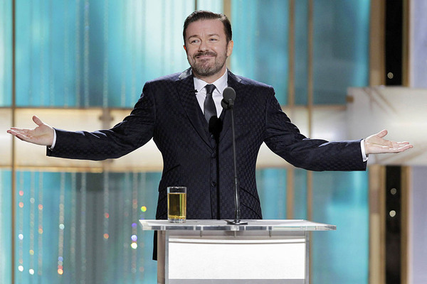 "Eines der größten Fernsehereignisse des vergangenen Jahres war das Finale von 'Lost'. Es war ziemlich kompliziert und ich bin mir nicht sicher, dass ich alles kapiert habe. So weit ich verstanden habe, hat der Dicke sie alle gefressen."