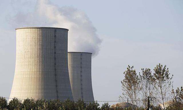 Atomkraftwerk in Frankreich