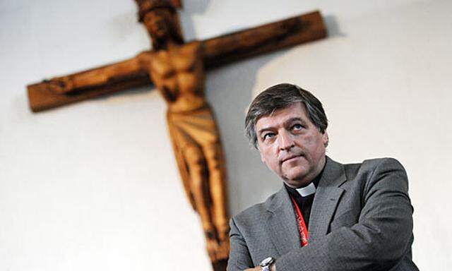 Der Gründer der Pfarrer-Initiative, Helmut Schüller