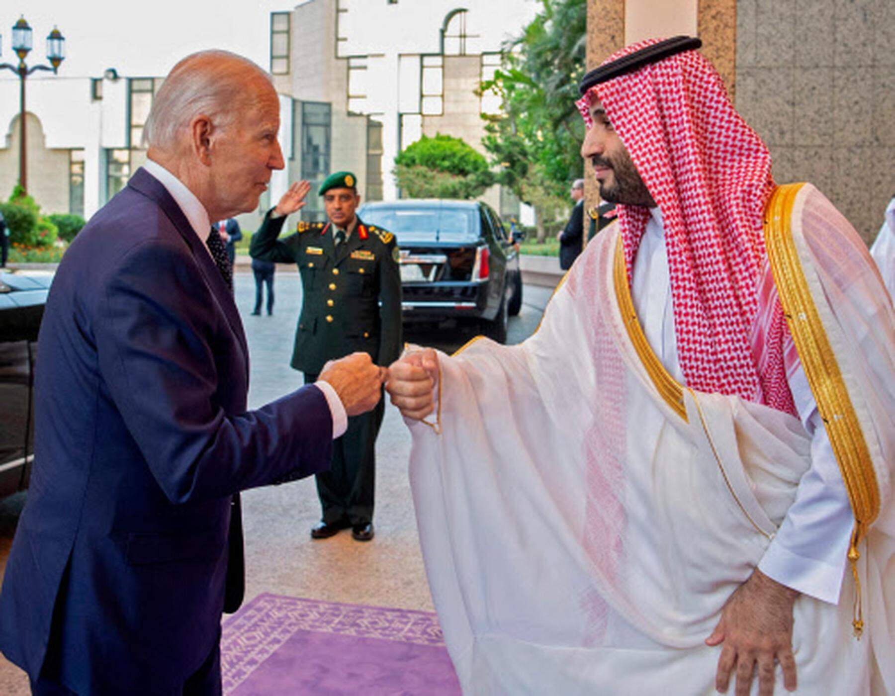 Heikle Mission in Saudiarabien für US-Außenminister Blinken