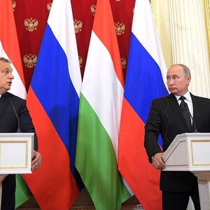 Archivbild: Orbán und Putin