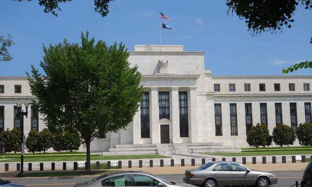 Die Fed mauert präventiv gegen Donald Trump.