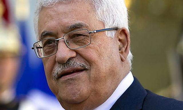 Palästinensischer Präsident Abbas besucht Wien 