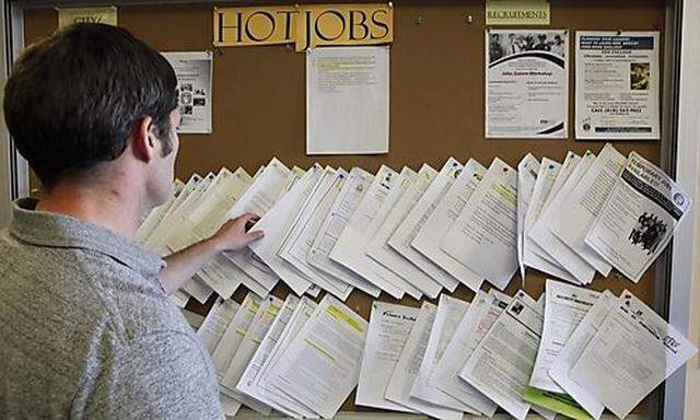 Arbeitslosigkeit in den USA steigt unerwartet an