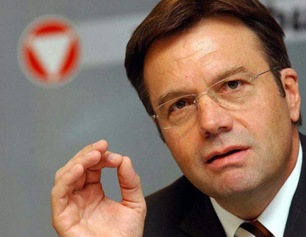 Guenther Platter, 2003 bis 2007Für Heeresreform und die Verkürzung des Wehrdienstes verantwortlich. Heute ist er Tiroler ÖVP-Landeshauptmann. Der Sozialdemokrat Norbert Darabos folgte ihm.