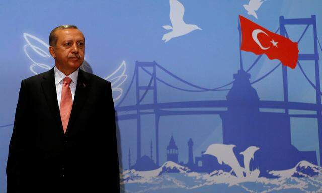 Präsident Erdoğan bezeichnete den EU-Beitritt der Türkei als strategisches Ziel.