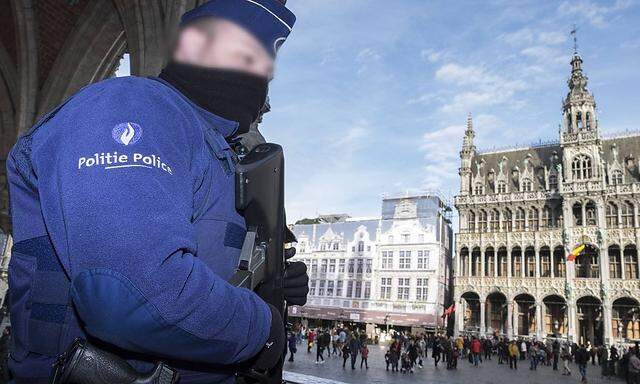 Erhöhte Sicherheitsmaßnahmen in Brüssel