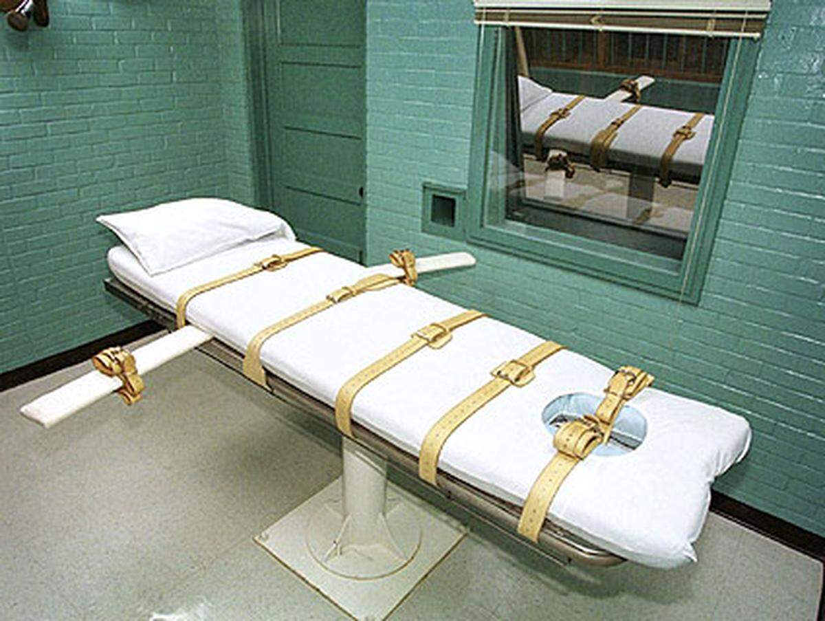 In den USA ist die Todesstrafe ein heftig diskutiertes Thema. Einige Bundesstaaten, darunter Michigan und Minnesota, haben sie bereits im 19. Jahrhundert abgeschafft. Der Großteil der Staaten hält jedoch daran fest.