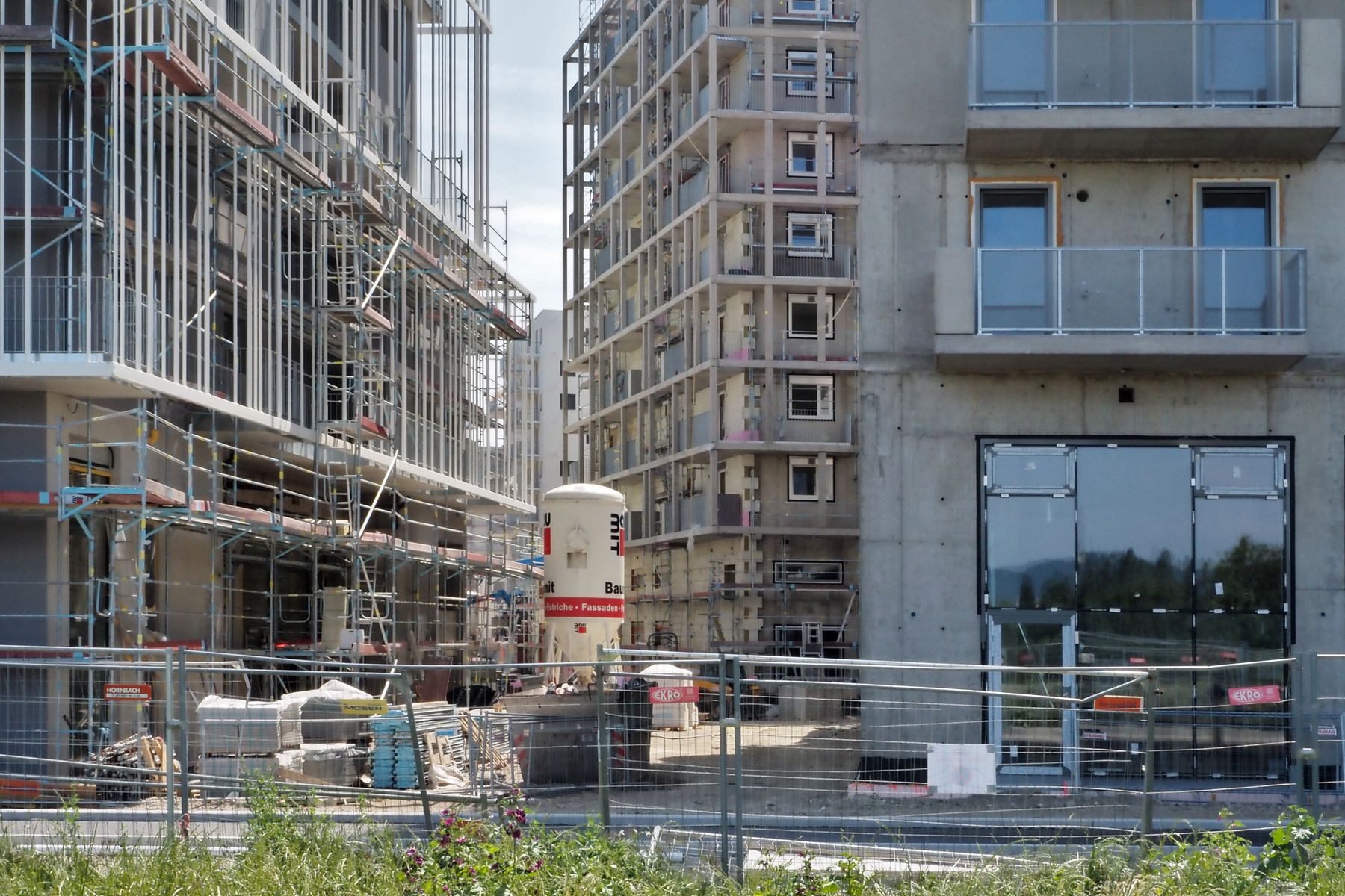 Wiener Ansichten: Von der Frischluft in den Schluchten des Donaufelds [premium]