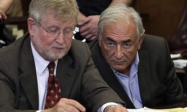 Strauss-Kahns Anwälte werfen Polizei Info-Leck vor 