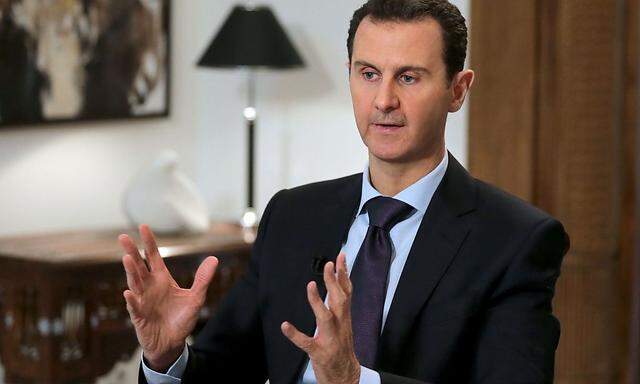 Syriens Machthaber Bashar al-Assad auf Archivbildern.