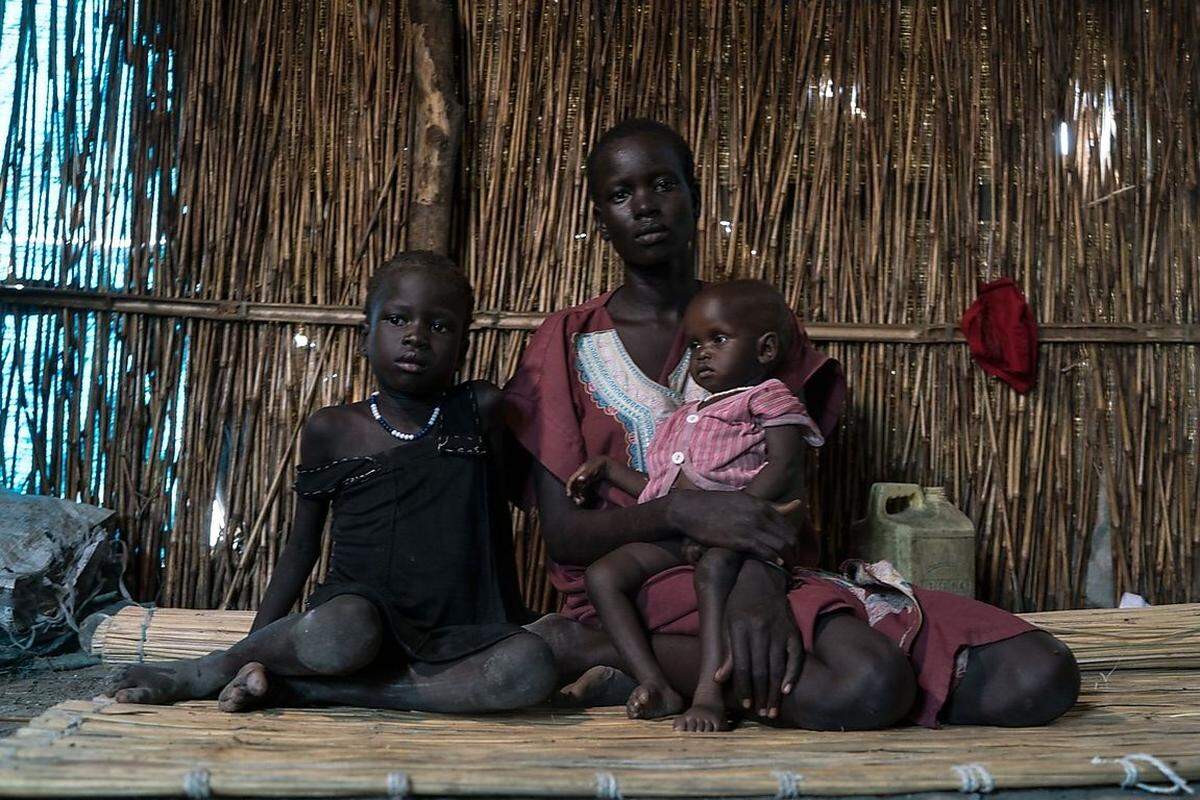 Sie seien alle glücklich gewesen, als der Südsudan vor fünf Jahren unabhängig wurde, erzählt Angeline: Sie lachten, tanzten und sangen. Über die Unabhängigkeit freue sie sich nach wie vor, trotz des zweijährigen Konflikts.