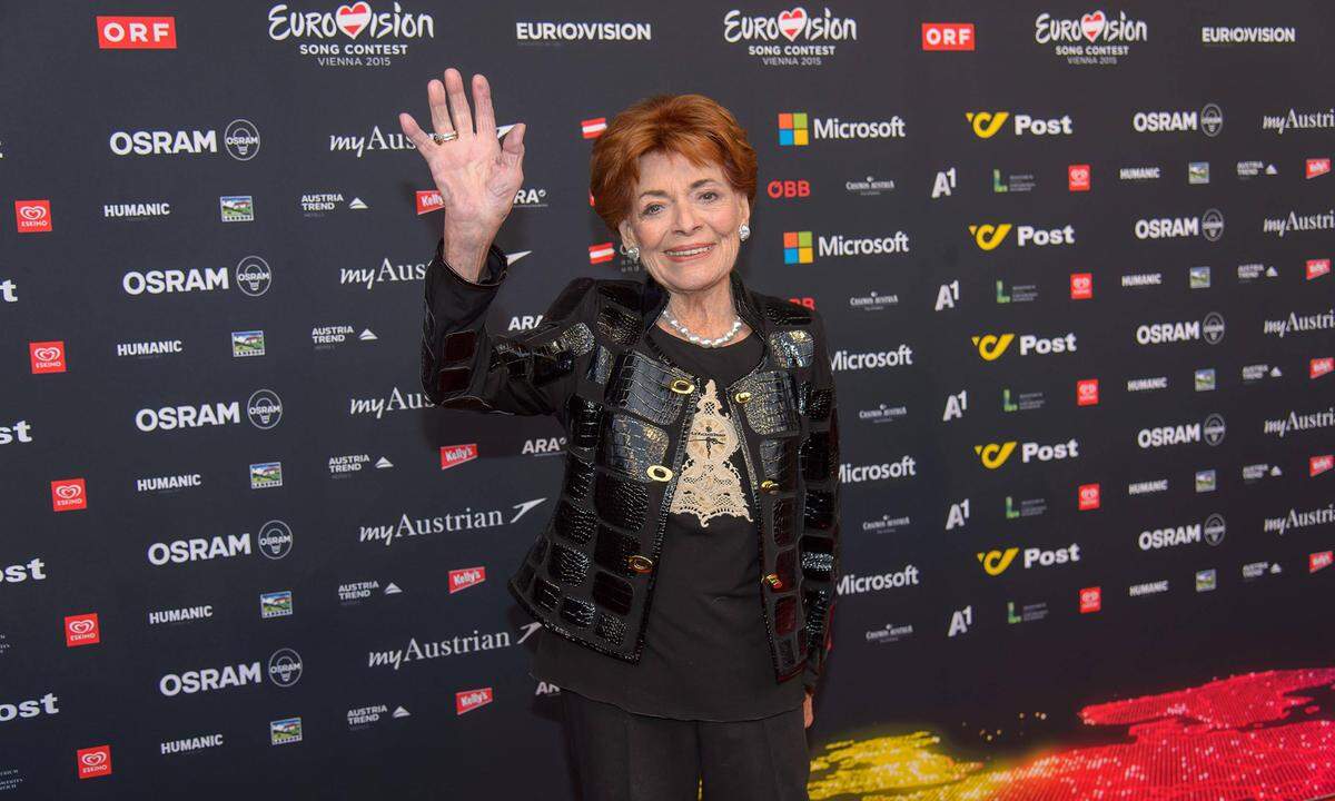 Lys Assia Schweizer Sängerin (Siegerin des ersten Eurovision Song Contests), 94.