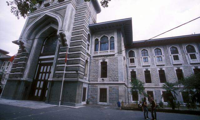 Archivbild: Das Elite-Gymnasium Istanbul Lisesi