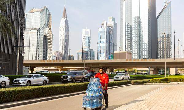 Dubai ist ab Jänner eine Stadt in den Brics-Staaten.