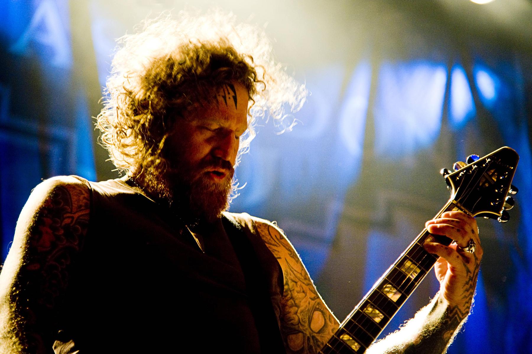 Ehemaliger Mastodon-Gitarrist Brent Hinds gestorben