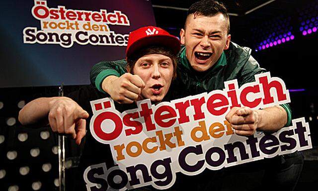 Song Contest oesterreich startet