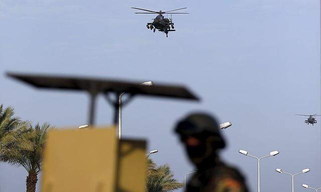 Auf der ägyptischen Sinai-Halbinsel häufen sich Anschläge auf Sicherheitskräfte.