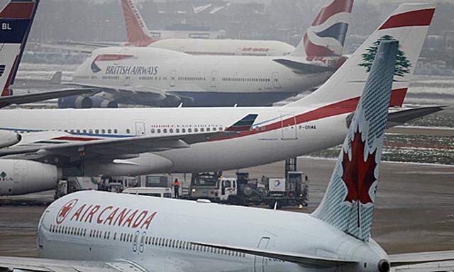 Chaos Flugverkehr Geldstrafen Millionenhoehe