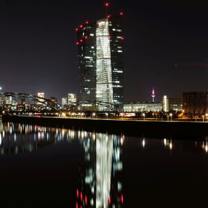 EZB in Frankfurt