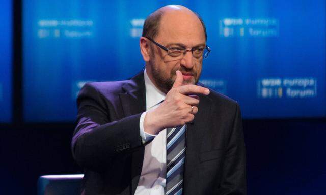 Martin Schulz: Sein positiver Effekt auf die SPD ist verpufft.