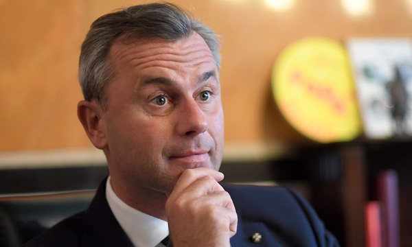 Norbert Hofer.