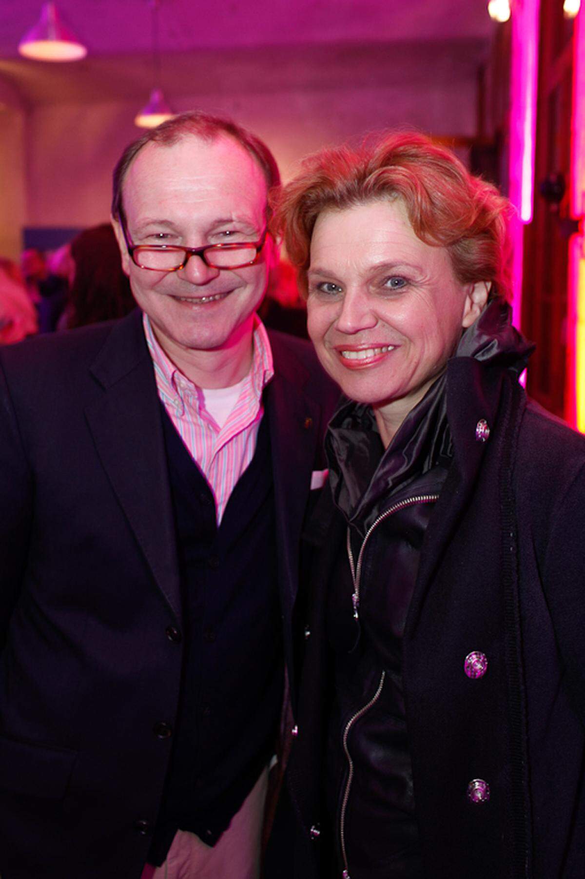 Dietmar Muthentaler (Demel) und Michaela Mähr (Richemont)