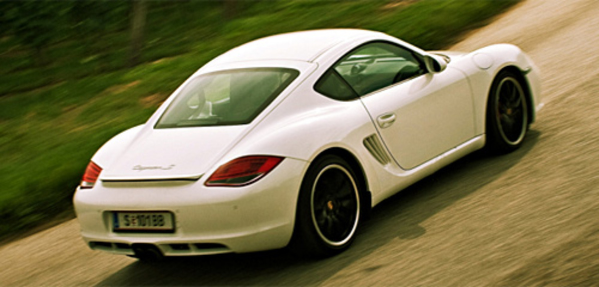 Porsche Cayman S