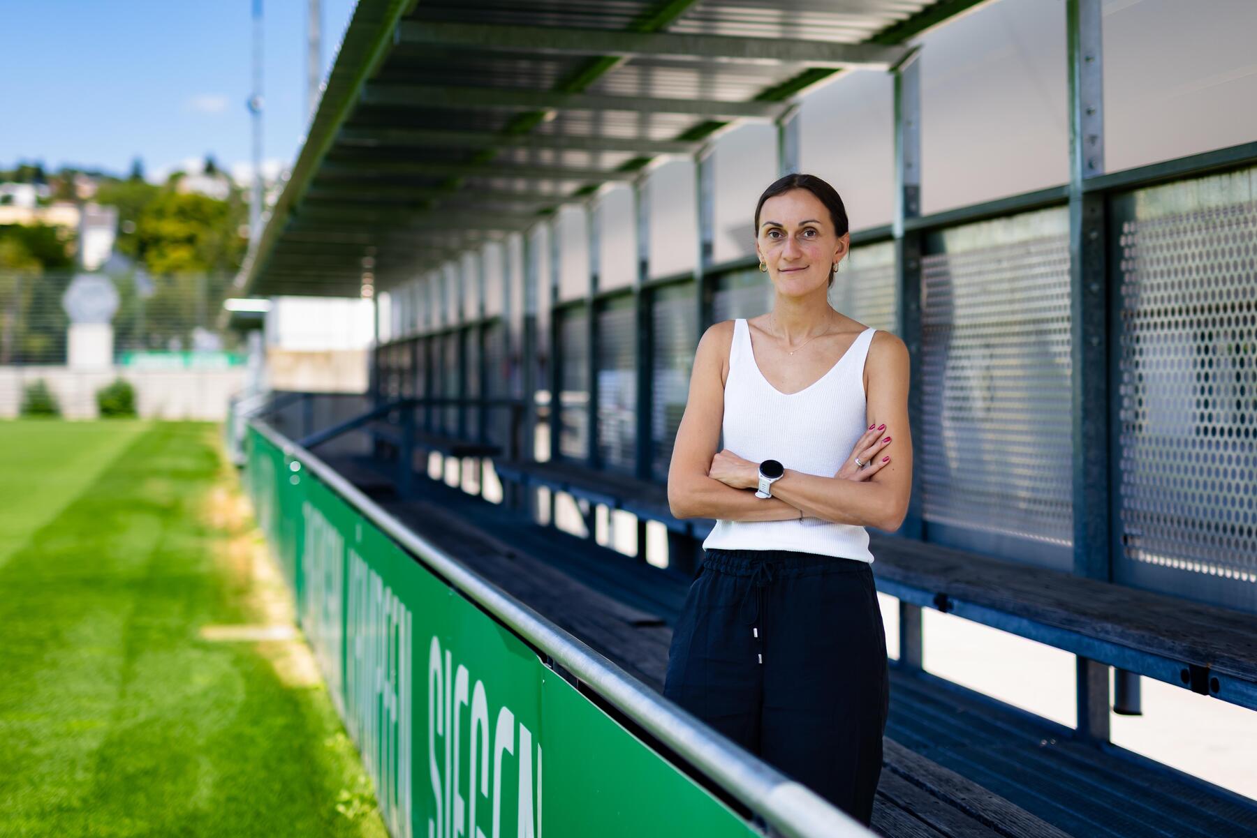Rapid Coach Katja Gürtler: 'There will be more resistance in the Bundesliga, on and off the pitch'