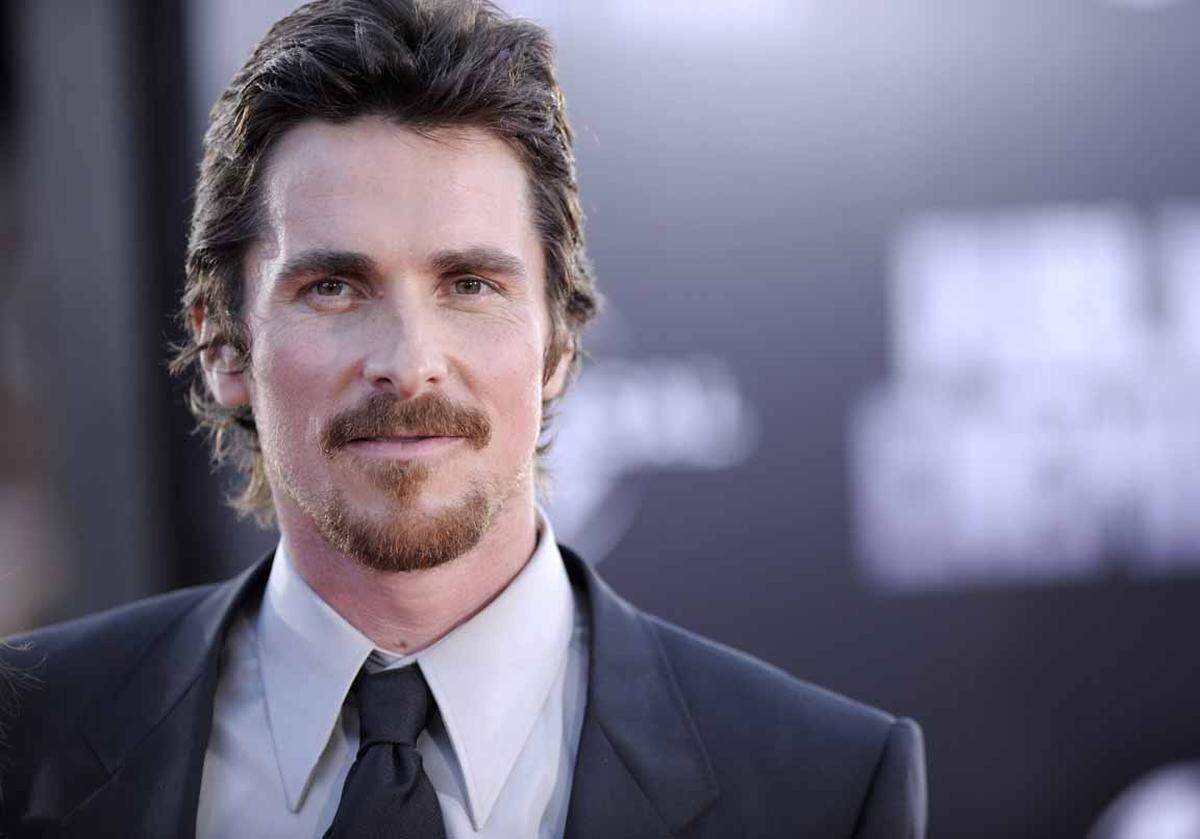 Den ehemaligen "Batman"-Darsteller Christian Bale konnten sich manche Fans auch gut als Millionär Christian Grey - er spielte bereits den Protagonisten in "American Psycho" - vorstellen.