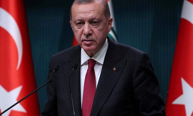 Präsident Erdoğan.