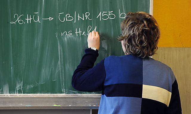 Schule, Unterricht, Schüler, Ausbildung, Lernen, LehrerFoto: Clemens Fabry