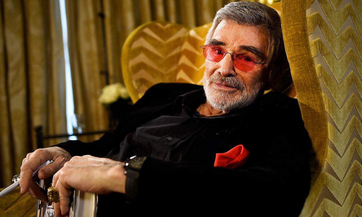 Burt Reynolds US-Schauspieler, 82.