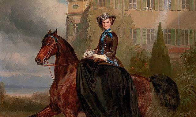 Das Gemälde von Carl Theodor von Piloty und Franz Adam stammt aus dem Jahr 1853.