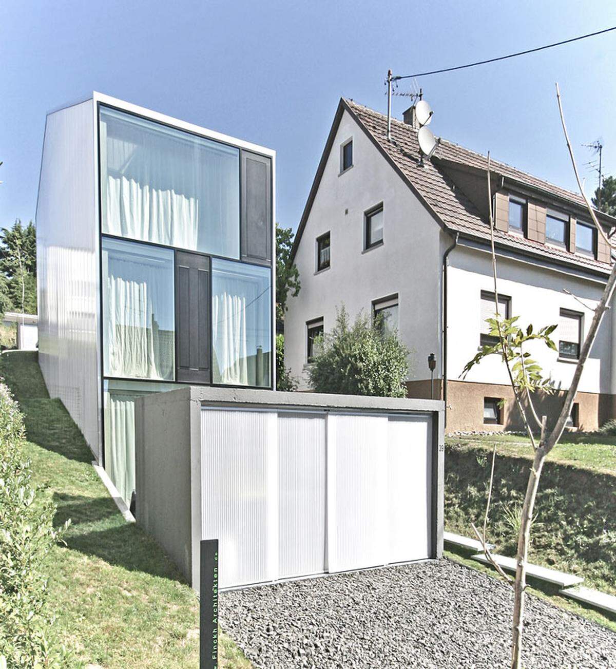 ... Haus F von Finckh Architekten, Stuttgart ...