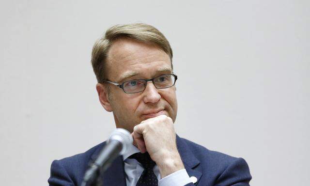 Bundesbankchef Jens Weidmann