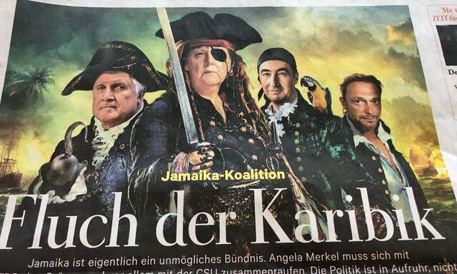 Das aktuelle Cover der "Zeit"