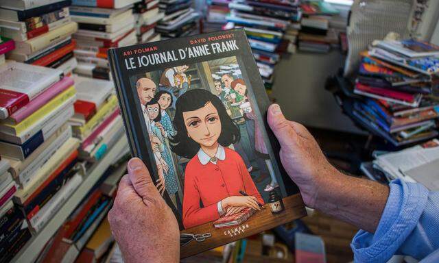 Die Geschichte von Anne Frank wurde weltweit mittlerweile über 100 Mal in Comics nacherzählt.