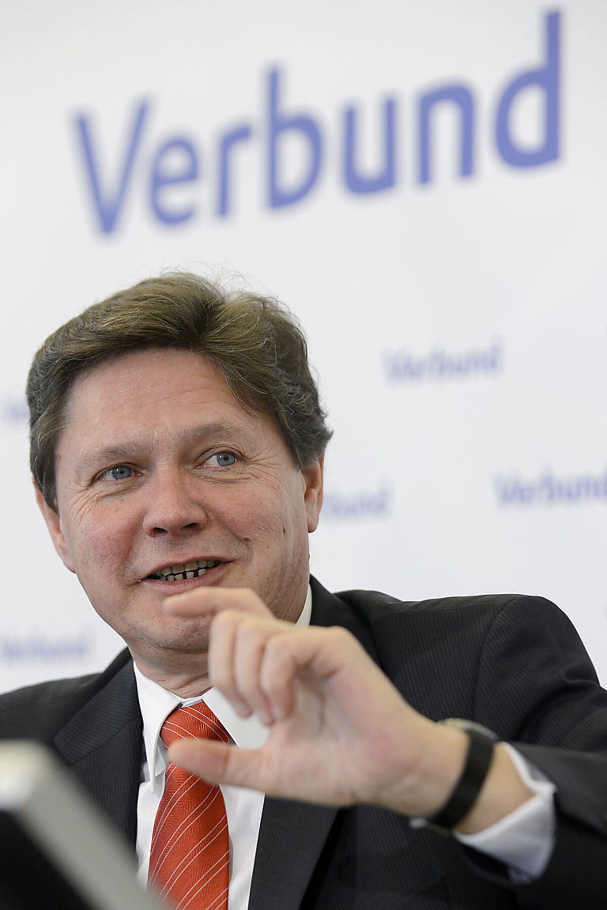 Der Vorstandschef des Energiekonzerns ortet in seinem Bereich Handlungsbedarf. Es sei "ein Energiesystem zu gestalten, das auf der einen Seite leistbare und sichere Energie bietet und in weiterer Folge natürlich auch den ökologischen Wandel hin zu Erneuerbarer Energie begünstigt". Im Wesentlichen gehe es darum, dem Wirtschaftsstandort Österreich und auch den Konsumenten "eine Wachstumsperspektive zu geben und keine Stagnationsperspektive".