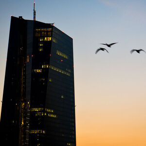 EZB zur blauen Stunde