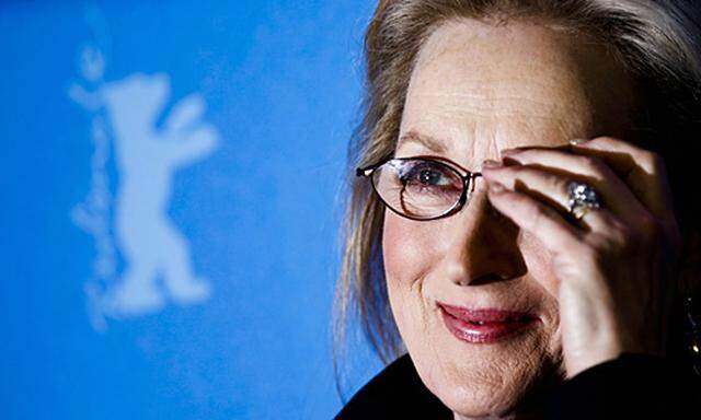 Meryl Streep bei der Berlinale