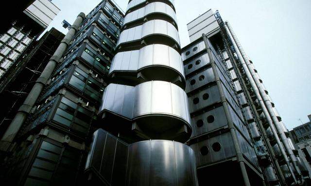 Lloyds Gebäude in London. 