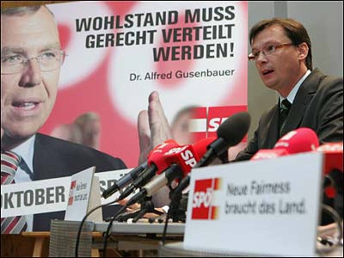 "Beim Augenlicht meiner Kinder, solange ich die Verantwortung hier in der Partei habe, ist kein Schilling, kein Euro aus der Bawag in die SPÖ geflossen." SP-Bundesgeschäftsführer Norbert Darabos leistet einen kühnen Schwur.
