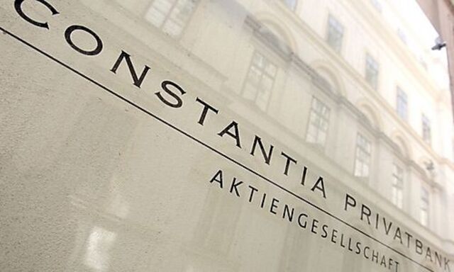 ARCHIVBILD: CONSTANTIA PRIVATBANK