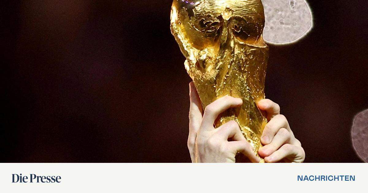 Australia cancels the 2034 World Cup, which will be held in Saudi Arabia