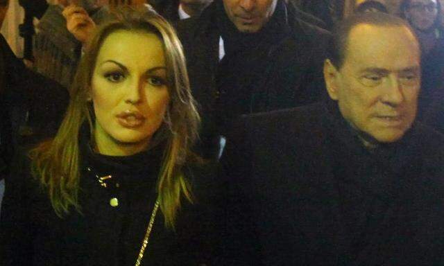 Francesca Pascal und Silvio Berlusconi 