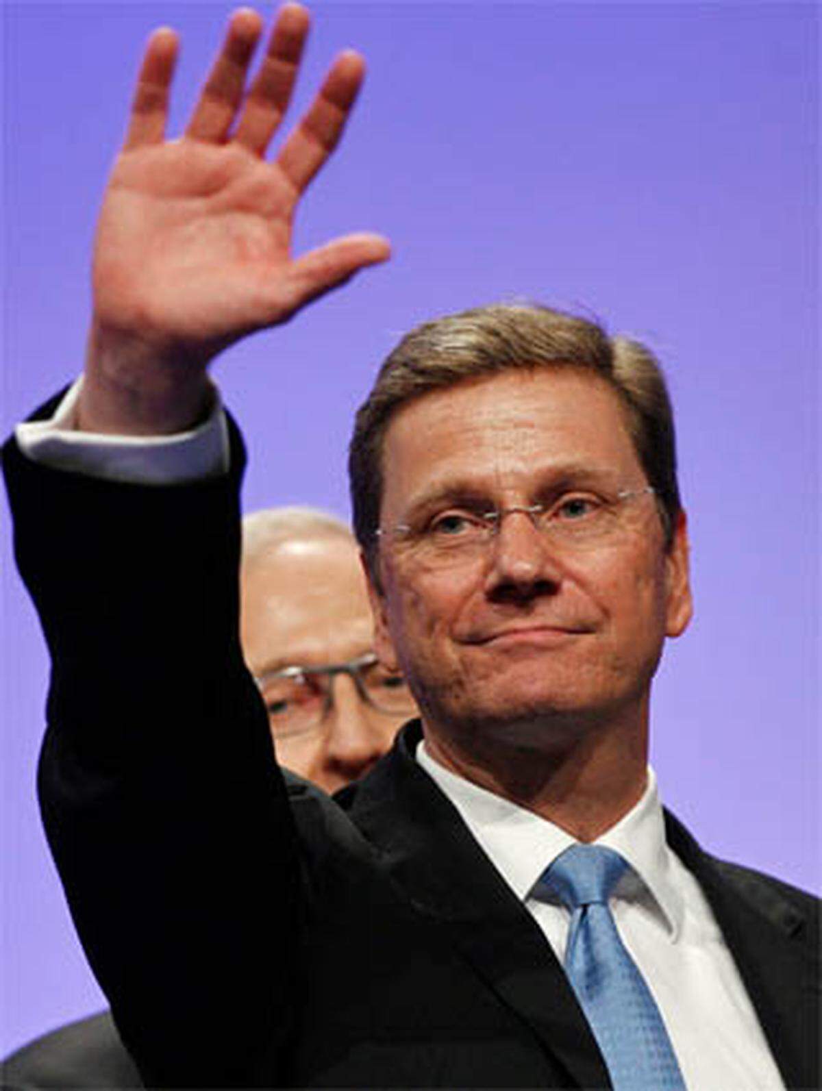 Guido Westerwelle erzielte 2009 mit seiner FDP ein Rekordergebnis bei der deutschen Bundestagswahl.